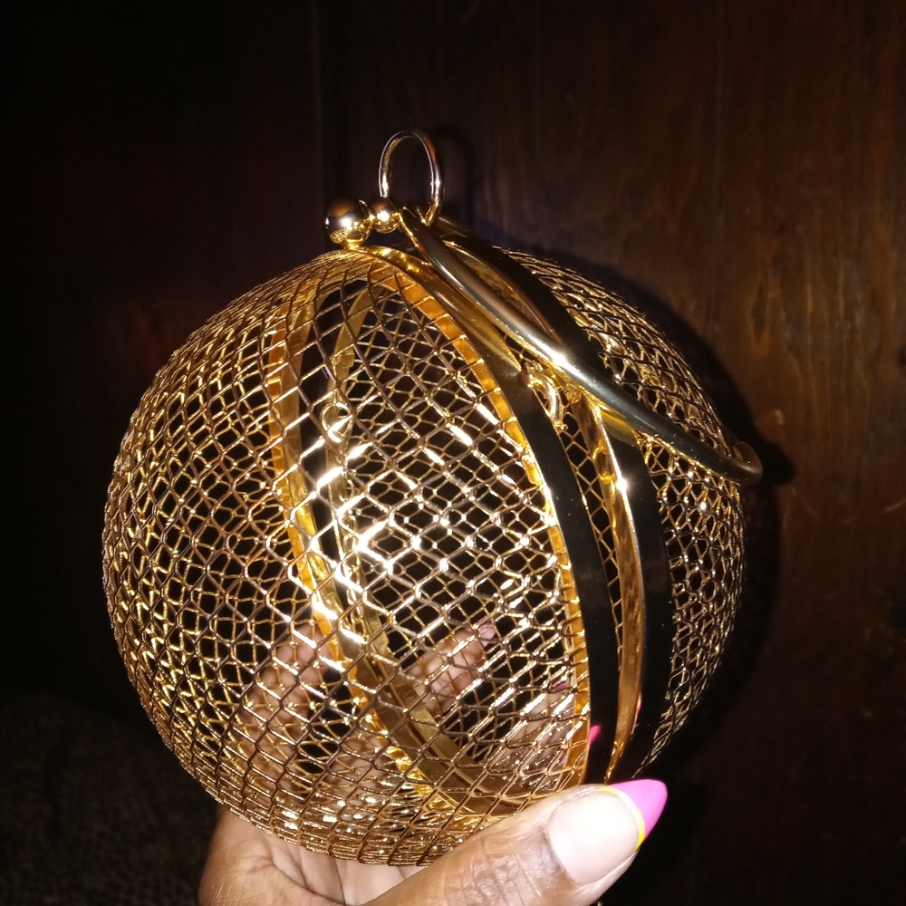 Gold purse